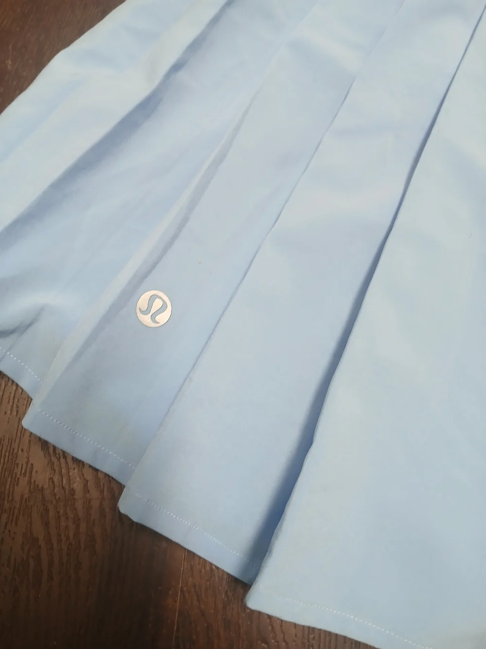 lululemon athletica Sky Blue Circle Skater Skirt